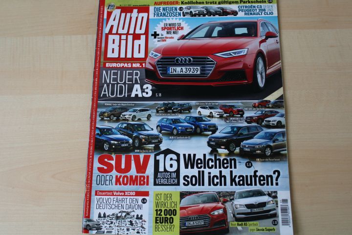 Deckblatt Auto Bild (01/2017)